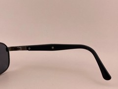 Bolle Sunglasses FRAMES ONLY Metal Wrap Italy Unknown Model
