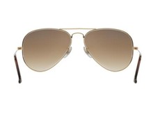 New Ray Ban Sunglasses Fashion Aviator RB3025 001/51 Gold Brown Shades Unisex