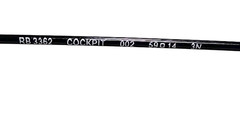 Ray Ban RB3362 Cockpit 002 No Lenses Black Metal Sunglasses Frame Only 59-14