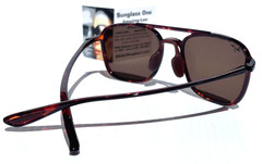 Maui Jim KEOKEA Brown Tortoise POLARIZED HCL Bronze Lens Sunglass H447-10