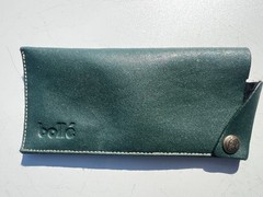 VTG 80s Bollé Glacier Sunglasses Black Nylon Japan Ski Mountaineering Case