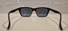 Bolle 527 Acrylex Blue Marble Textured Frame Sunglasses 1980’s-1990’s SCHWEPPES