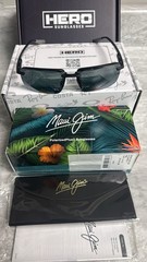 MAUI JIM | NEW | LAULIMA | 626 – 02 | MATTE BLACK | NEUTRAL GREY