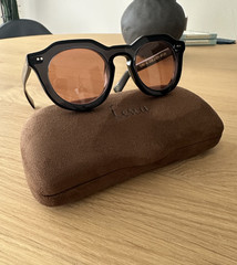 Lesca Toro XL SS25 Ltd Edition Sunglasses Smoke Grey Rose Mineral Lens Col.Ltd1