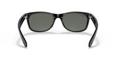 Ray-Ban New Wayfarer Classic Green Glass Polarized 55 mm Sunglasses