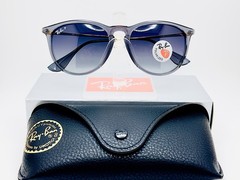 Ray Ban RB4171 Erika 54mm Unisex Polarized Sunglasses – Blue Gradient Lens