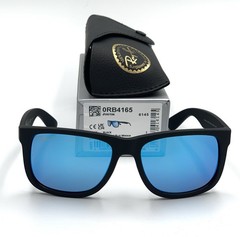 Ray-Ban Polarized Sunglasses Rb4165 Blue Mirror Lens 622/55 Men Sport Sunglasses