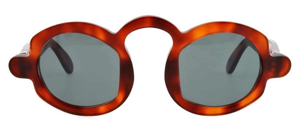New DOKOMOTTO Dynamo 1651V20 44mm Brown Havana Sunglasses France Unisex