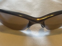 OAKLEY HALF JACKET 1.0 Black Chrome, Titanium Lens