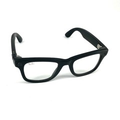 DISPLAY MODEL Ray-Ban Meta Wayfarer Gen 1 Matte Black Clear Lens DUMMY