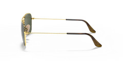Ray-Ban Caravan Polished Arista Gold G-15 Green 58mm Sunglasses RB3136 181 58-15