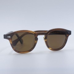 2026 Brand new polarized sunglasses Johnny Depp glasses brown sunglasses Unisex