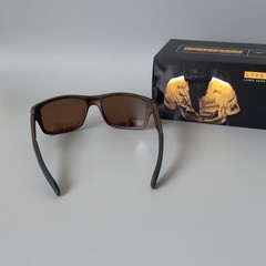Oakley Jupiter Squared OO9135 Polarized Sunglasses Woodgrain Brown Frame