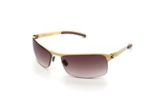 MYKITA MIK Col 05 Gold / Brown Gradient 61mm sunglass