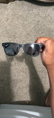 Ray-Ban Meta Wayfarer Gen 2 Smart Sunglasses Black RW4012 601ST3 155mm