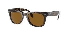 Ray-Ban RB 4105 folding wayfarer light havana 710 Sunglasses
