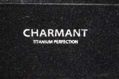 CHARMANT Titanium Perfection Bronze Reader Glasses 140mm W/Hardcase AR16320