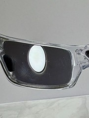Oakley TURBINE ROTOR OO9307-16 Clear & Black POLARIZED PRIZM Black Sunglasses