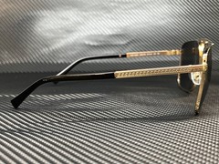 VERSACE VE2238 12526G Pale Gold Rectangle 61 mm Men’s Sunglasses