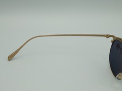 Heritage HSFM06 HD Sunglasses Black/Tan 50-20-140 with Case and Cloth
