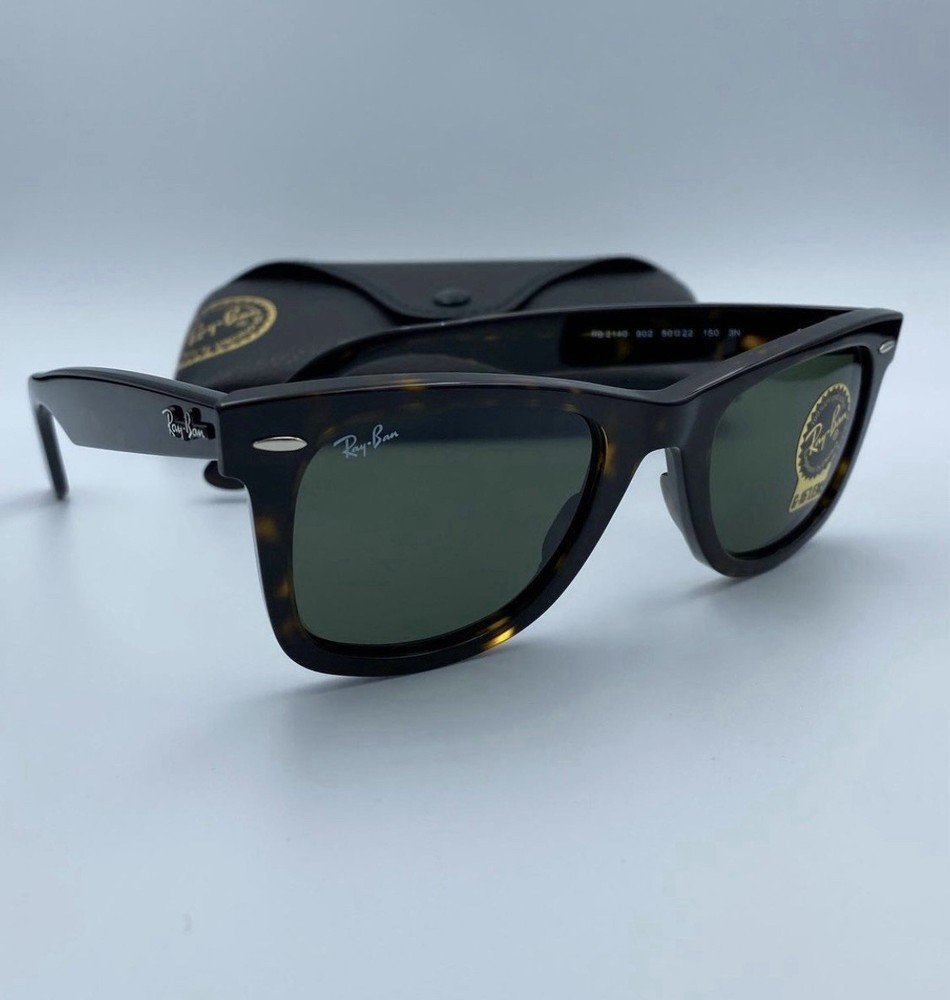 Rayban Wayfarer RB2140 Standard 50mm G15 Lens