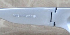 BOLLE PIRAJA 10026 SILVER POLARIZED WRAP SUNGLASSES FRANCE MINT CONDITION