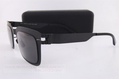Brand New MYKITA Sunglasses NORFOLK Black/Dark Grey Solid For Men 50mm