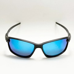 Oakley OO9302 Carbon Shift Matte Black Sapphire Blue Lens SunglassesIN BOX