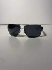 Burberry Gunmetal Grey Black Sunglasses BE3040 1005/81 Italy