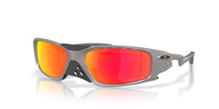 Oakley Sunglasses PLANTARIS SQ OO9529-0561 Titanium Frame / PRIZM Ruby Lens