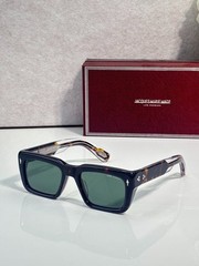 Jacques Marie Mage WALKER 10th Anniversary Sunglasses Havana/Green 53-21-145mm