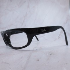 Ray-Ban RB 4033 601 3N Mens Black Wrap Sunglasses Frames Made in Italy