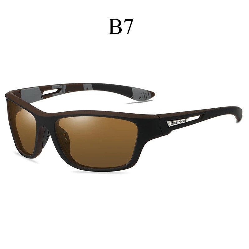 BRAND NEW Polarized Fishing Sunglasses Men Women Cycle Eyewear UV400 Hiking new