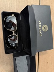Versace Sunglasses Dark Grey – Polar