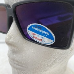 NEW Adult Black Frame Spy Rear View Sunglasses See the Things Behind You Eyewear