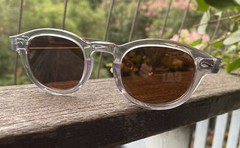 2026 MEN Brown Polarized Sunglasses Crystal Gray Glasses Johnny Depp Sunglasses