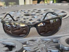 Maui Jim MJ-168-02 Black Classic Full Rim UV Protection Sports Sunglasses