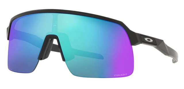 Oakley Men’s OO9463 Sutro Lite Rectangular Sunglasses, Matte Black/Prizm Sapp…