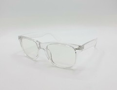 New Mens Women Classic Clear WAYFARE Cat Eye Fashion Glasses Nerd Retro Eyewear