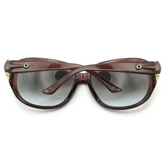 GUCCI Sunglasses GG 3621 SizeS Made in Italy Square Horsebit 6BVJD Dark DDU