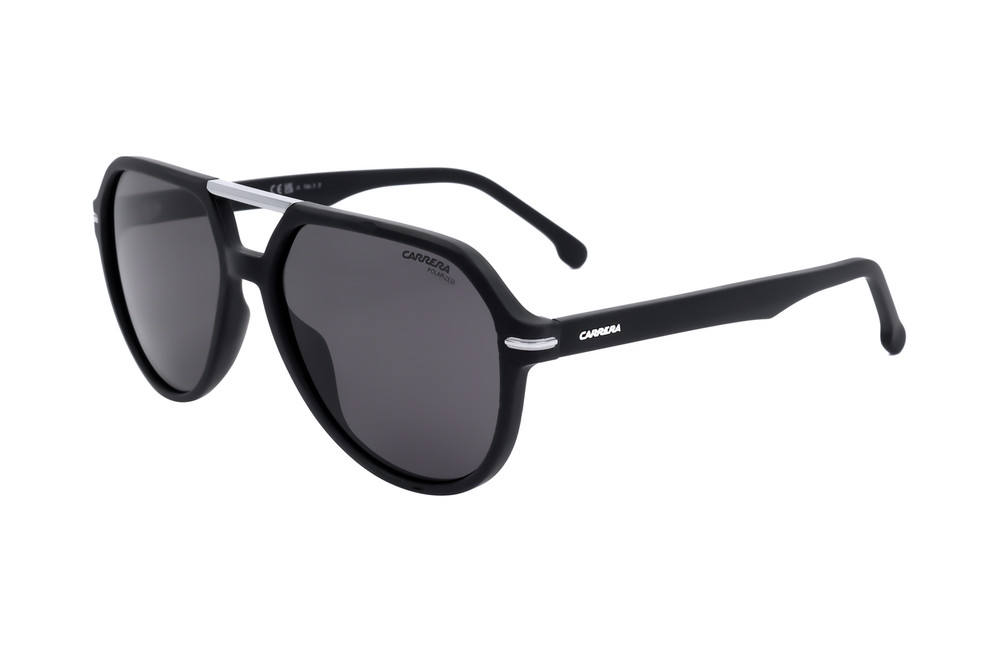 Carrera Men’s 58mm Matte Black Sunglasses CARRERA315-S-003-58