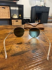 Ray-Ban Men’s Sunglasses Metal RB 3447 Round 001 50-21 3N