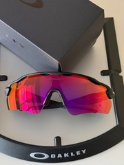 NEW Oakley RADAR EV PATH OO9208 Matte Black Frame W/PRIZM Lens