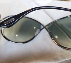 Tom Ford TF130 Miranda Womens Metal Sunglass 08B Shiny Gunmetal 68-10 Italy