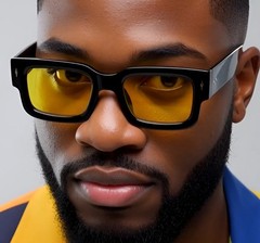 Luxury Trendy Sunglasses Fashion Designer New Model Stylish Outdoor Driving New