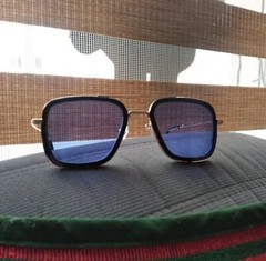 High Quality Iron Man Tony Stark Fishing Sunglasses Square Outdoor Sport Fishin