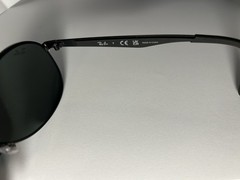 Ray-Ban RB3500 Aviator Sunglasses Gunmetal Green G-15 Lens 61mm w/ Case