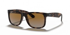 Ray-Ban RB4165 865/T5 55mm Justin Brown Sunglasses