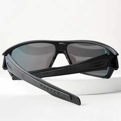 Oakley Turbine Rotor OO9307 Sunglasses Matte Black Violet Lens UV400