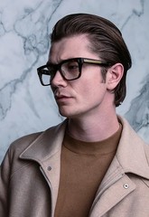 Jacques Marie Mage TORINO Unisex Eyeglasses Havana/Clear 54-20 150mm With Case